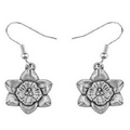 Flower of the Month Earrings - March / Jonquil